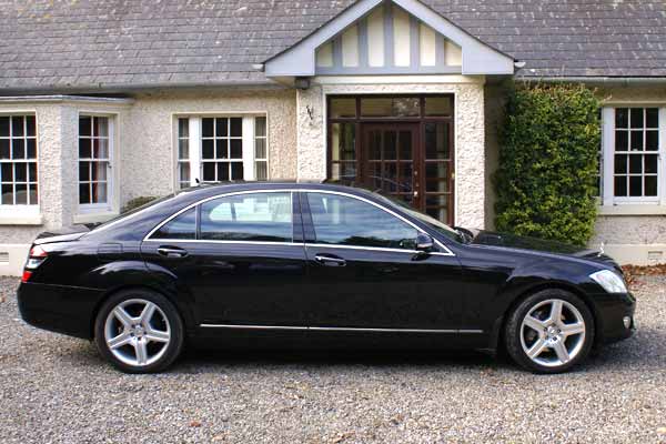 Mercedes S320 Wedding Car Hire in North East Ireland