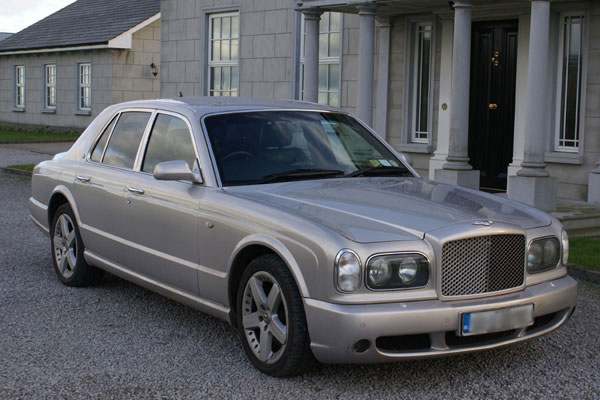 Bentley Arnage Wedding Car Hire Ireland