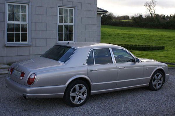 Bentley Arnage Wedding Car Hire Ireland