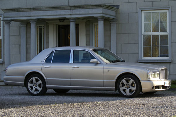 Bentley Arnage Wedding Car Hire Ireland