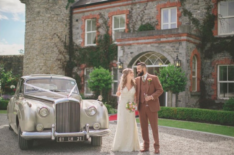 Bentley Wedding Car at Ballymagarvey