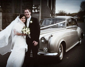 Wedding Car at Church