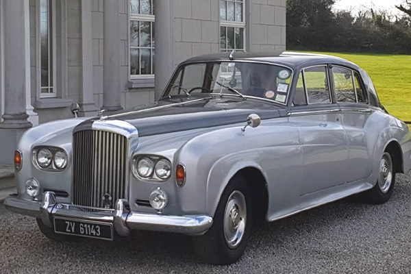 Wedding Car Bentley S3