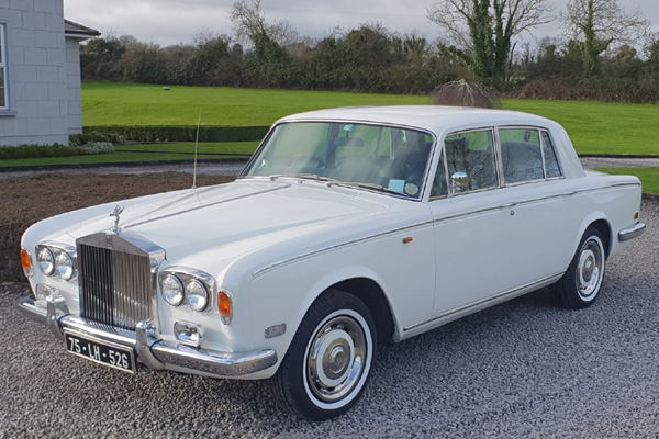 Wedding Car Rolls Royce Silver Shadow 1