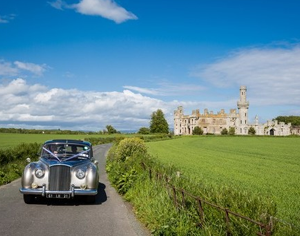 Clanard Court Hotel Vintage Wedding Cars