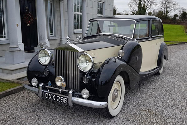 1951 Rolls Royce Silver Wraith