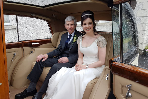 Rolls Silver Wraith Wedding Car Hire Ireland