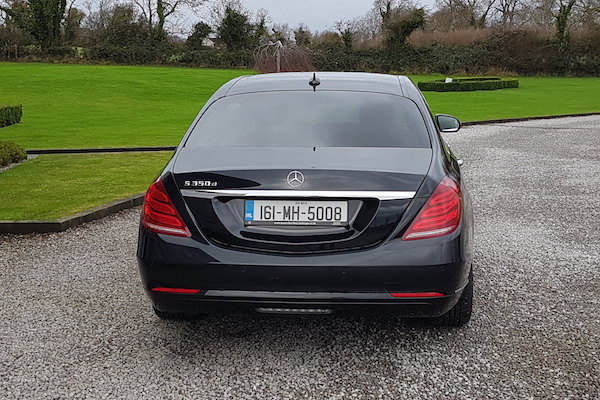 Mercedes S Class Wedding Car Hire Ireland