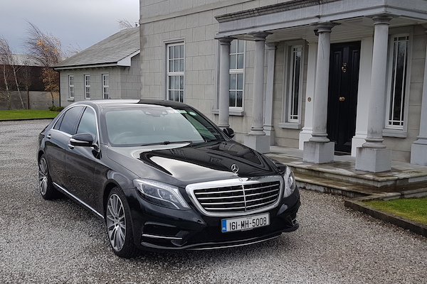 Mercedes S Class Wedding Car Hire Ireland