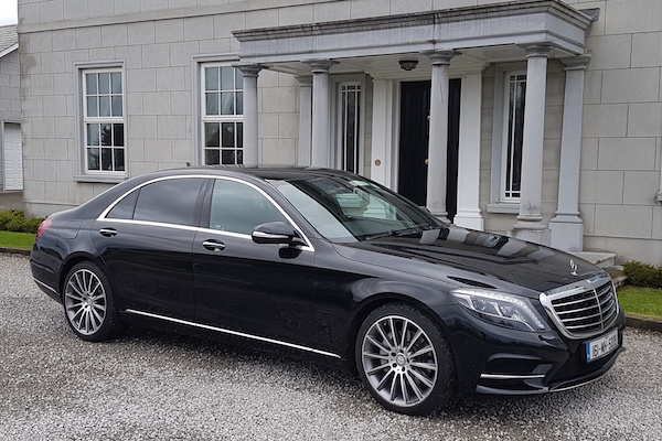 Mercedes S Class Wedding Car Hire Ireland